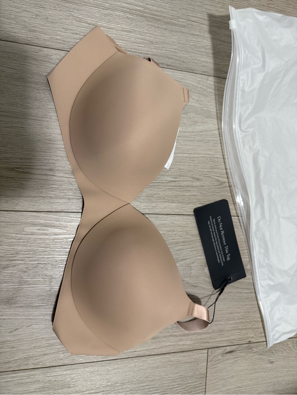 Smooth Nude T-Shirt Bra with Lightly Molded Cups
